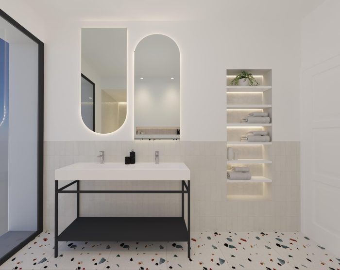 diseño de baño sevilla