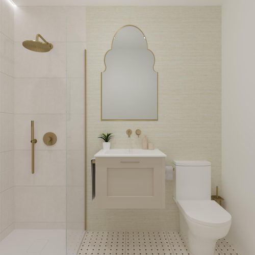 MINIMALIST BATHROOMS: Less is more