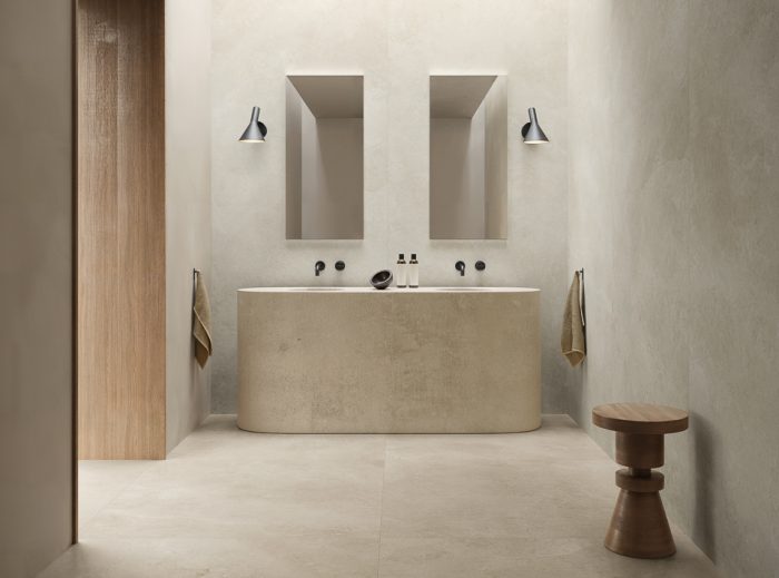 natural bathroom tiles