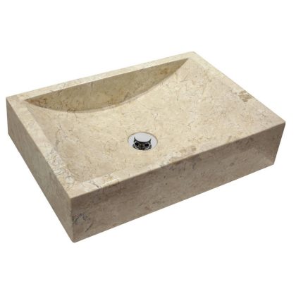 MV NERJA BEIGE natural stone sink