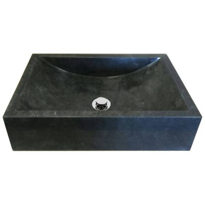 MV NERJA NEGRO natural stone sink