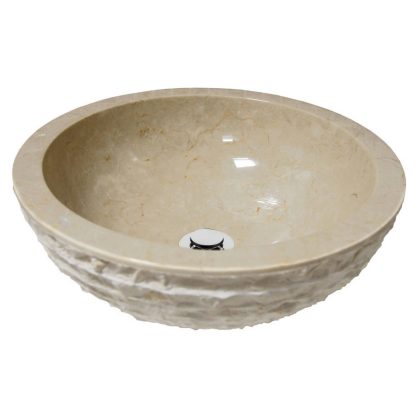 MV RONDA BEIGE natural stone sink